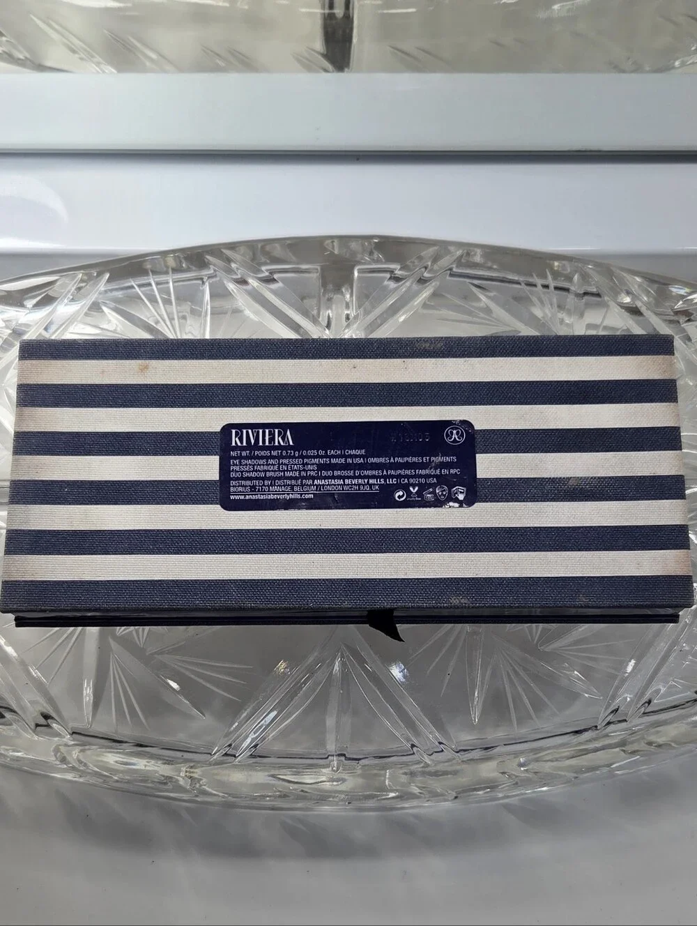 ANASTASIA BEVERLY HILLS RIVIERA EYESHADOW PALETTE